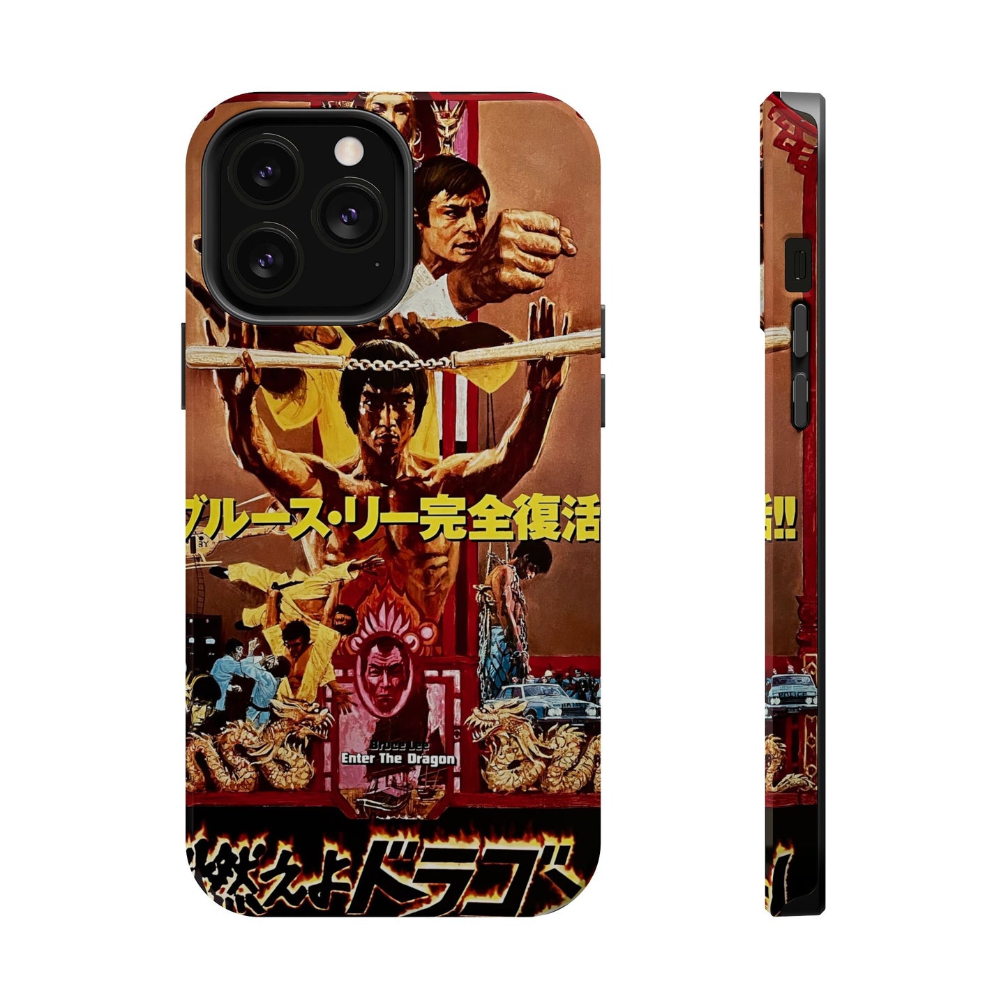 Enter The Dragon MagSafe® iPhone Tough Case Dual Layer Robust