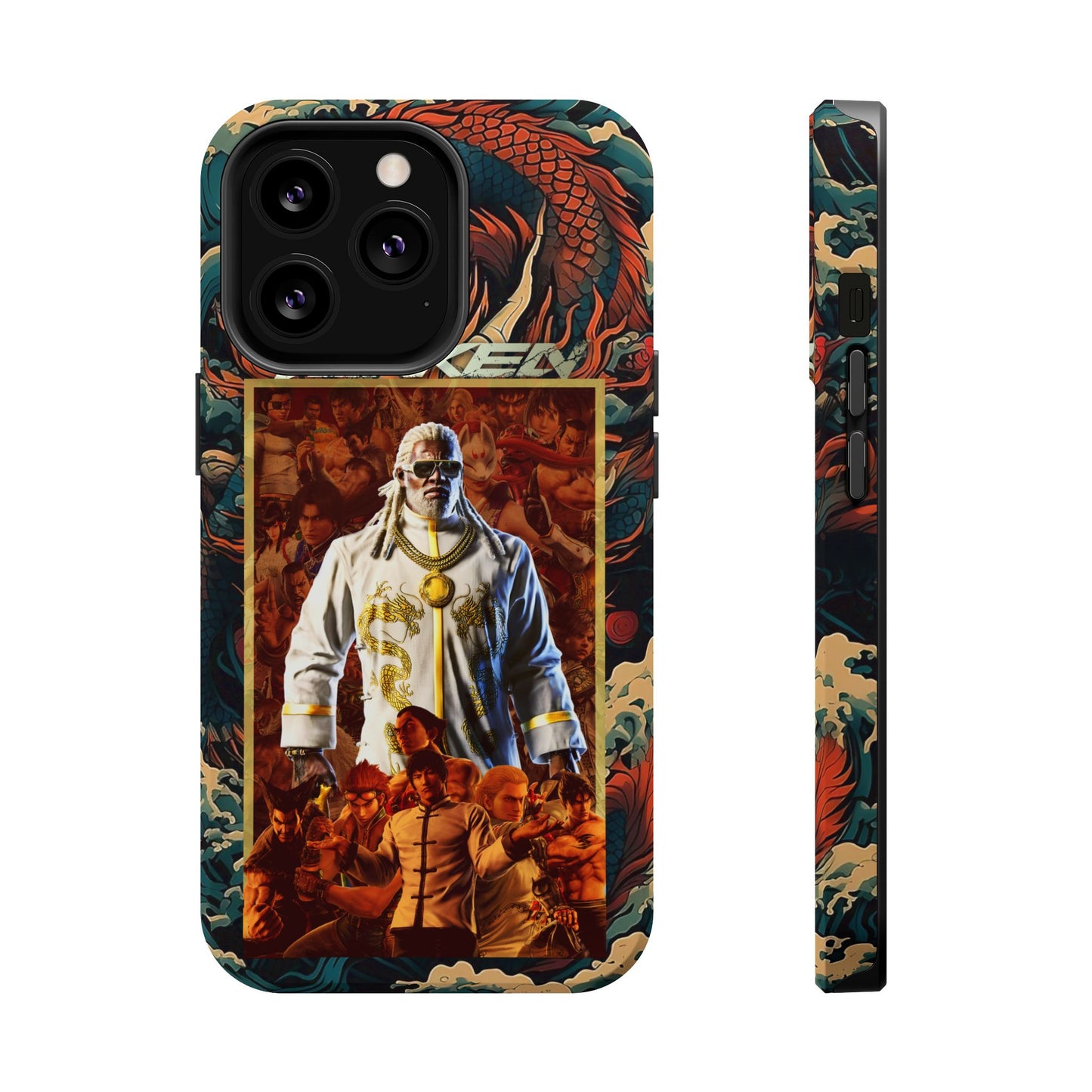 Tekken MagSafe® iPhone Tough Case Dual Layer Robust