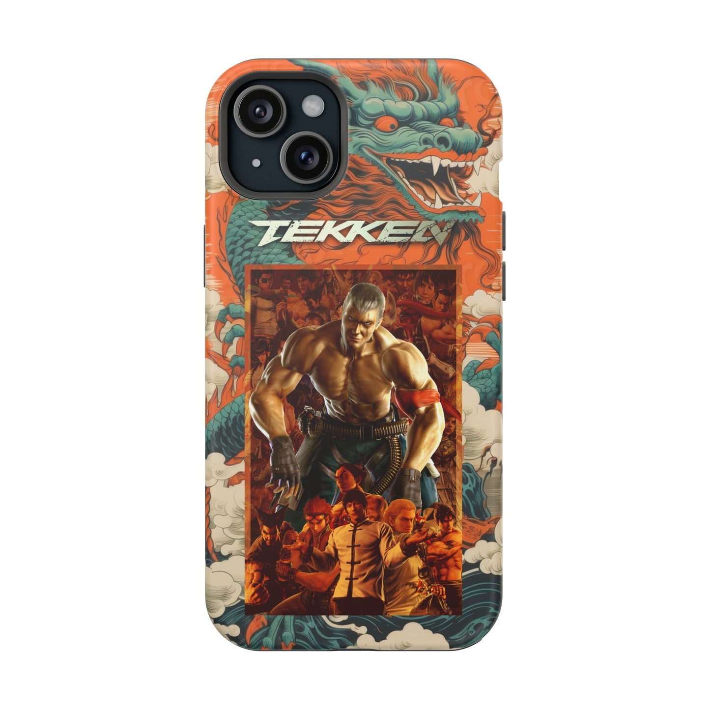 Tekken MagSafe® iPhone Tough Case Dual Layer Robust