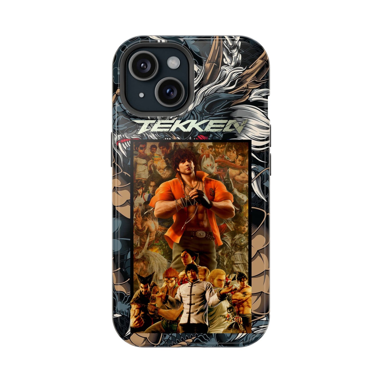 Tekken MagSafe® iPhone Tough Case Dual Layer Robust