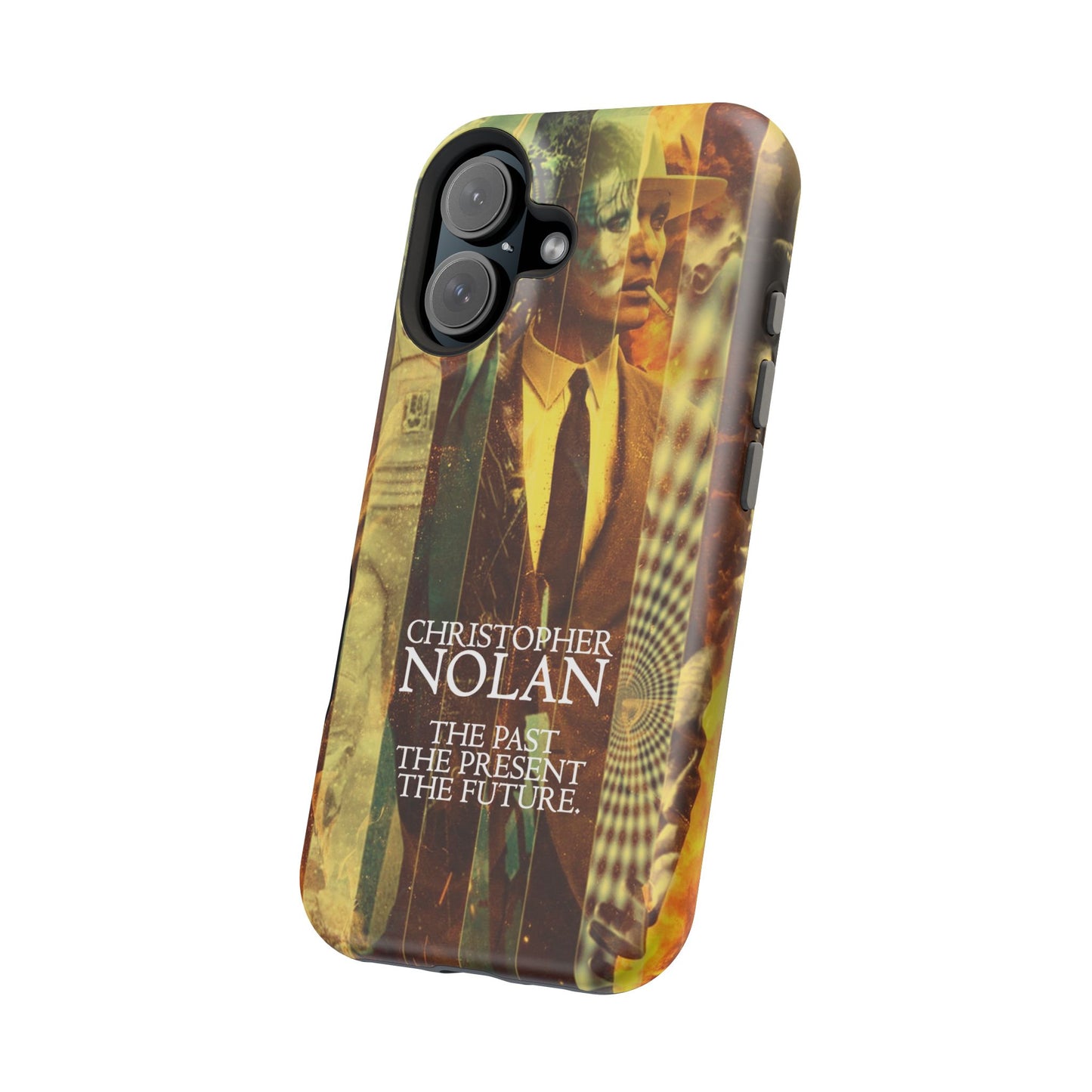 Christopher Nolan MagSafe® iPhone Tough Case Dual Layer Robust