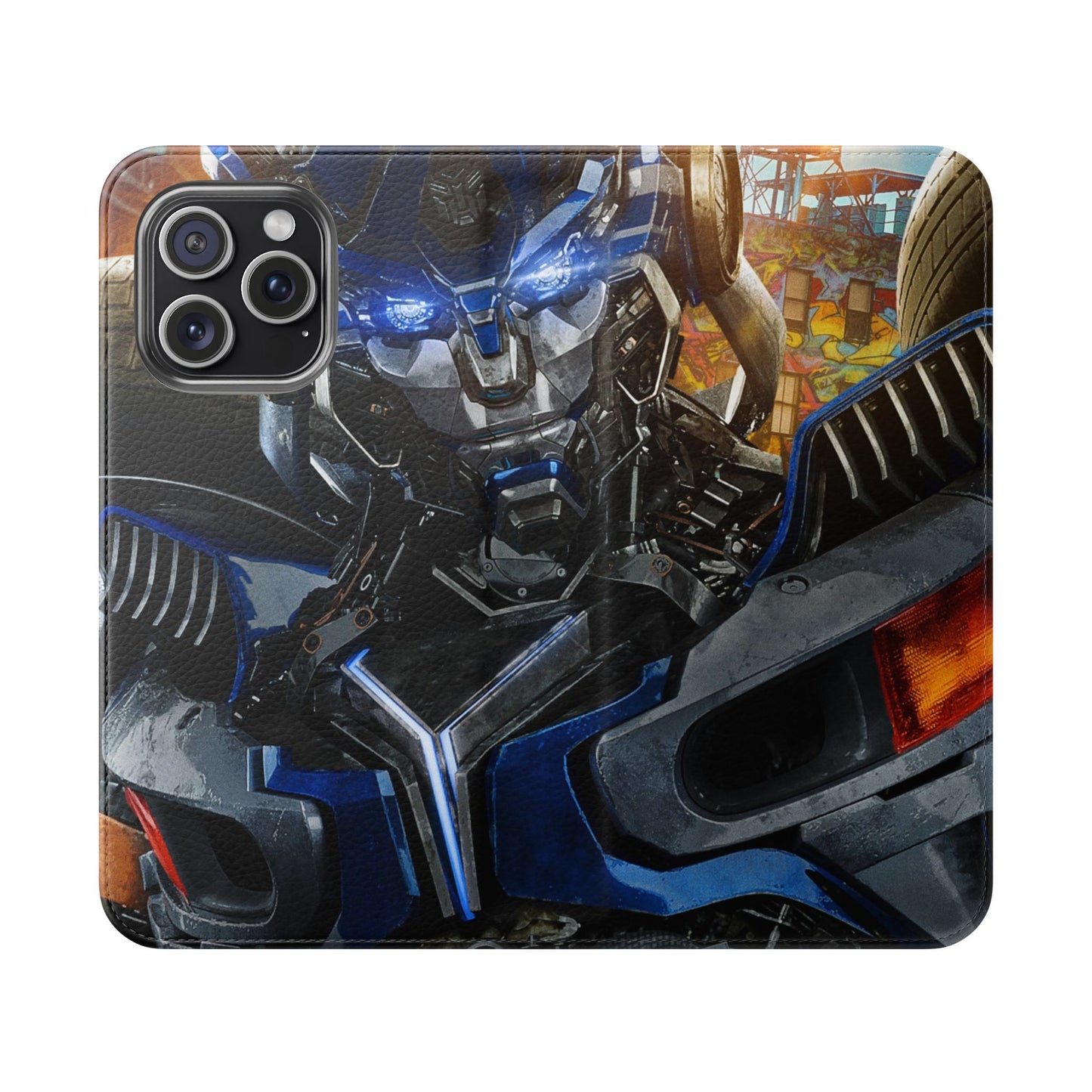 Transformers iPhone & Samsung Flip Case