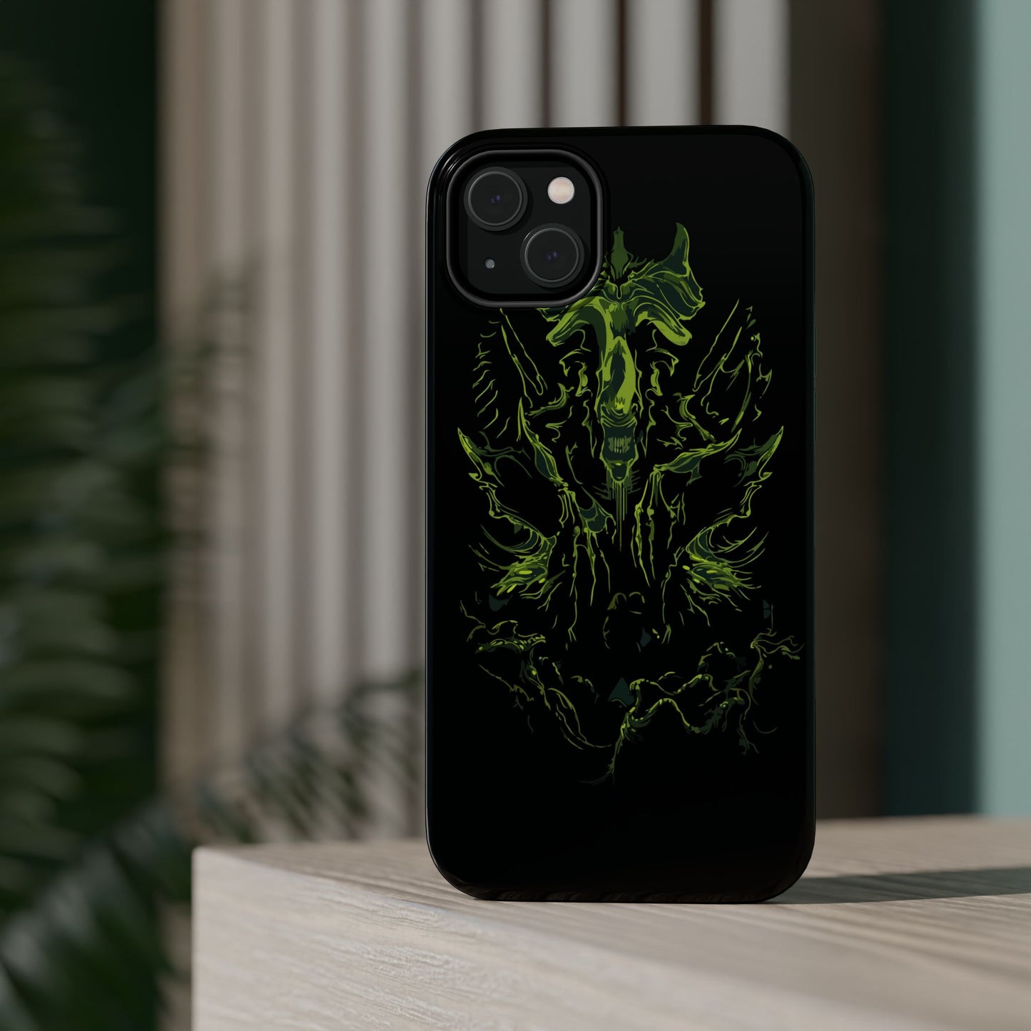 Alien MagSafe® iPhone Tough Case Dual Layer Robust