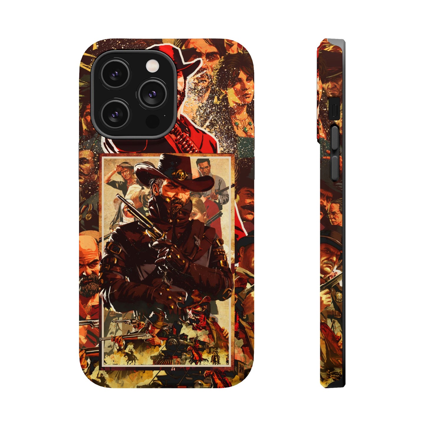 Red Dead Redemption MagSafe® iPhone Tough Case Dual Layer Robust