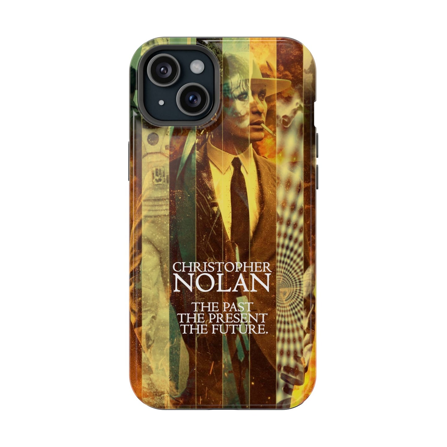 Christopher Nolan MagSafe® iPhone Tough Case Dual Layer Robust