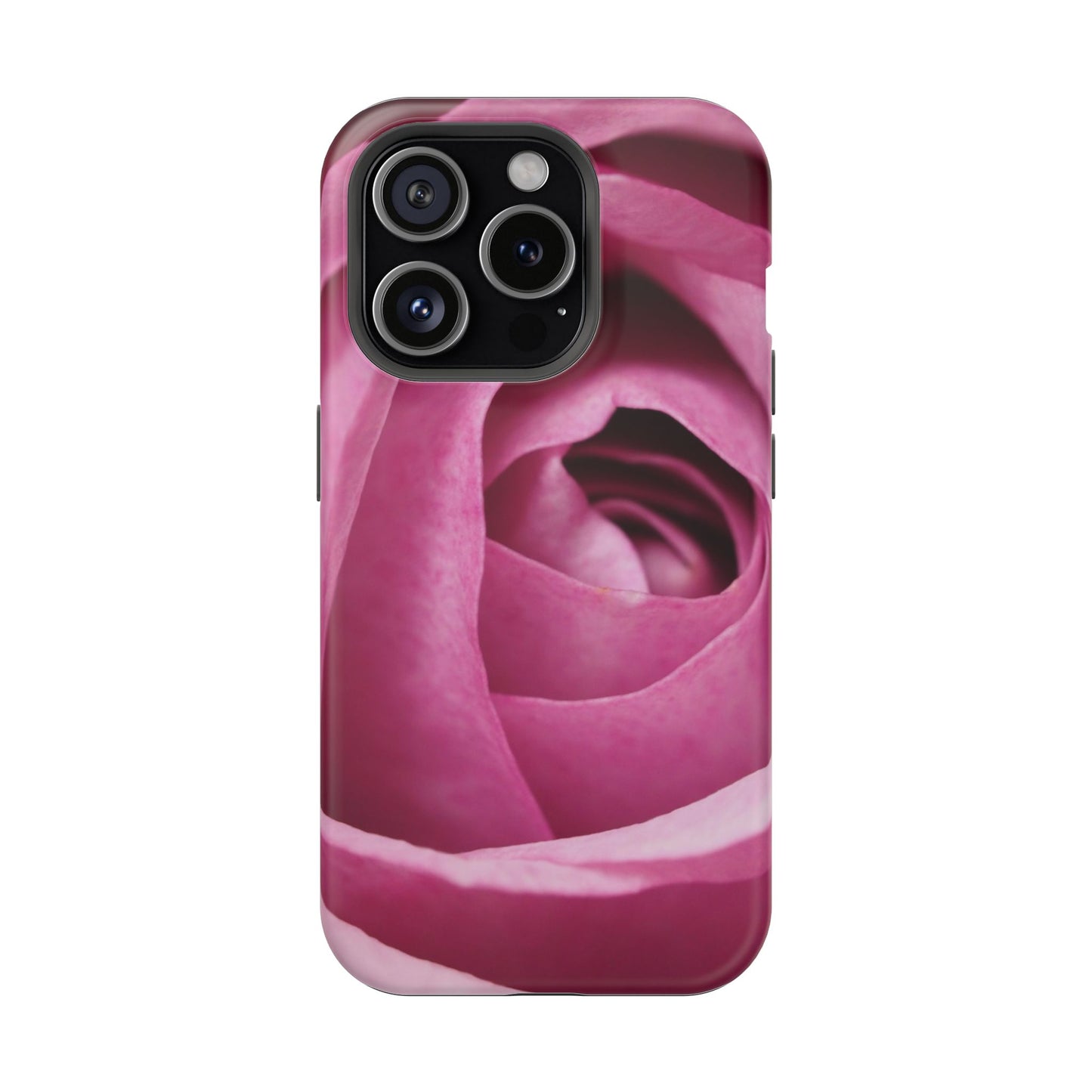Rose Flower Nature MagSafe® iPhone Tough Case Dual Layer Robust