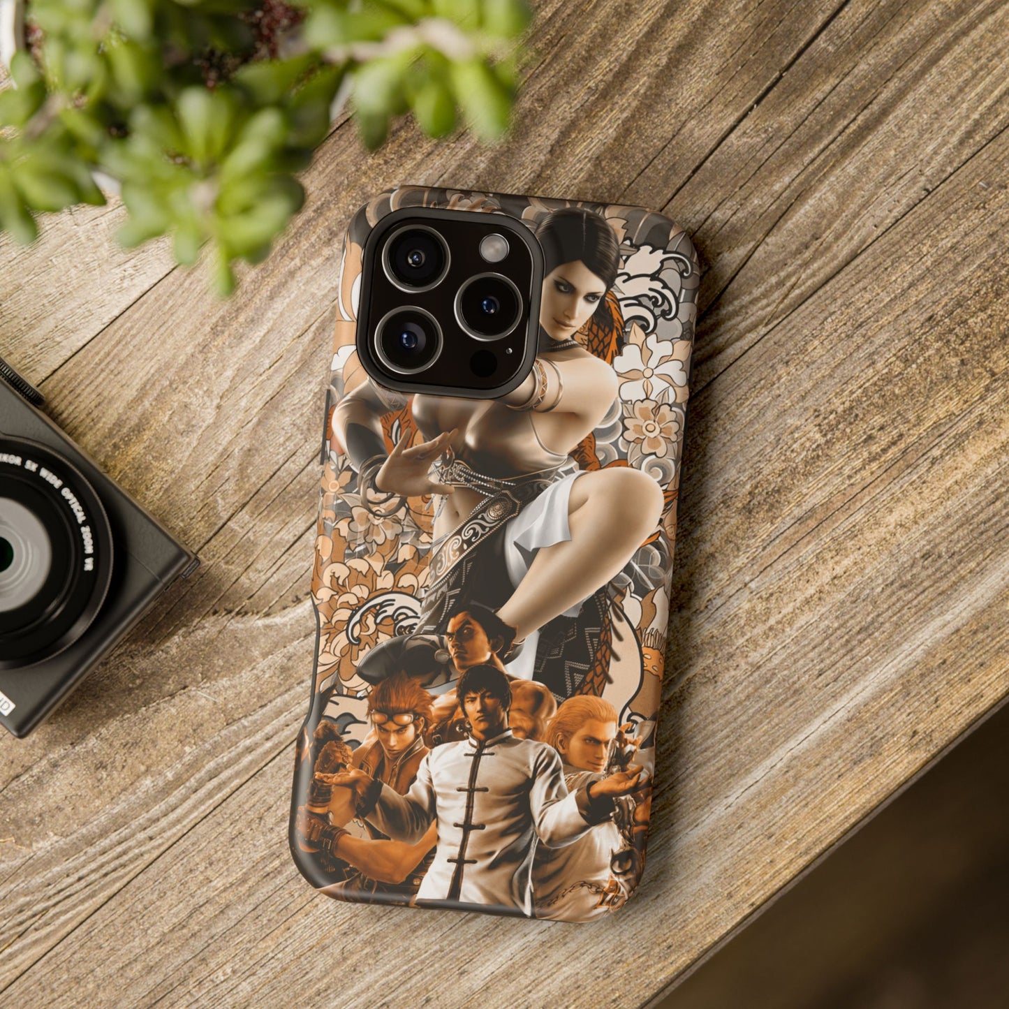 Tekken MagSafe® iPhone Tough Case Dual Layer Robust