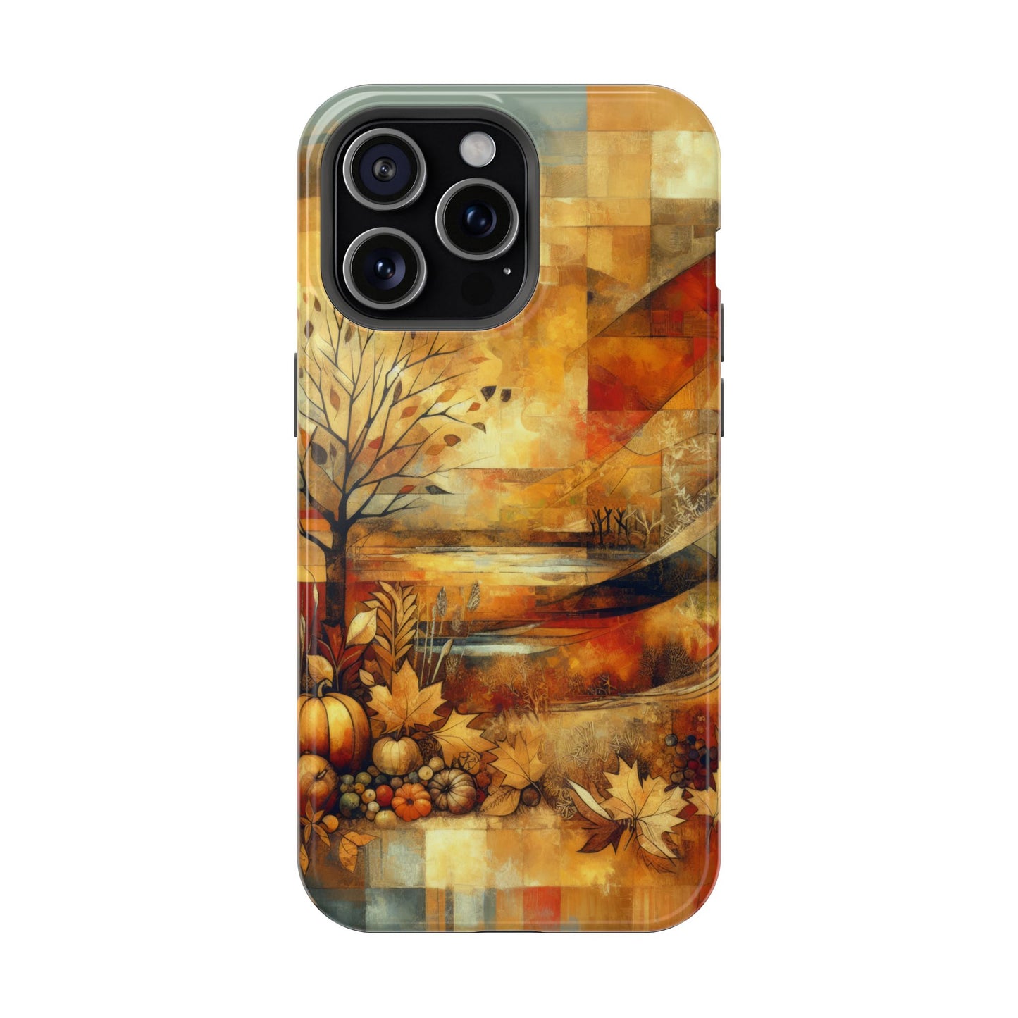 Art Nature MagSafe® iPhone Tough Case Dual Layer Robust