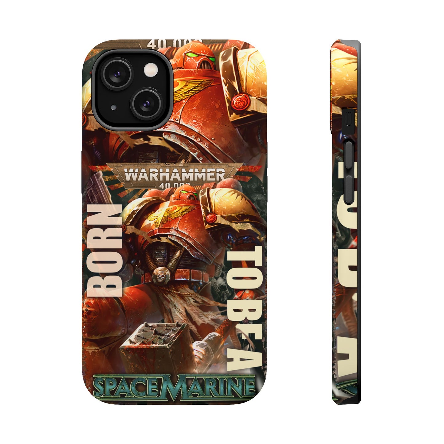 Warhammer MagSafe® iPhone Tough Case Dual Layer Robust