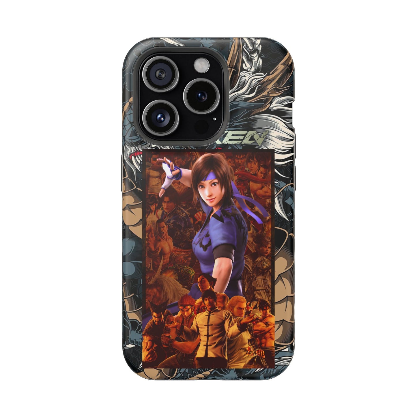 Tekken MagSafe® iPhone Tough Case Dual Layer Robust