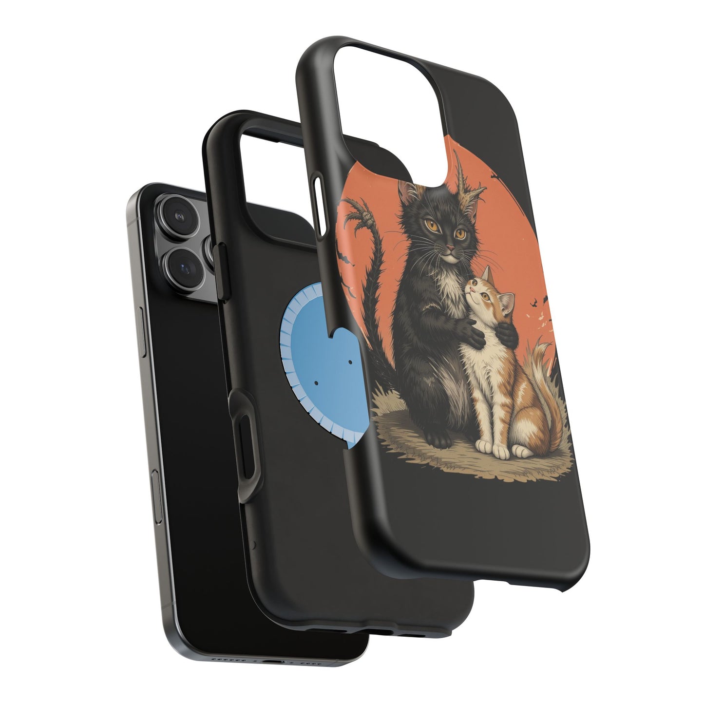 Cats MagSafe® iPhone Tough Case Dual Layer Robust