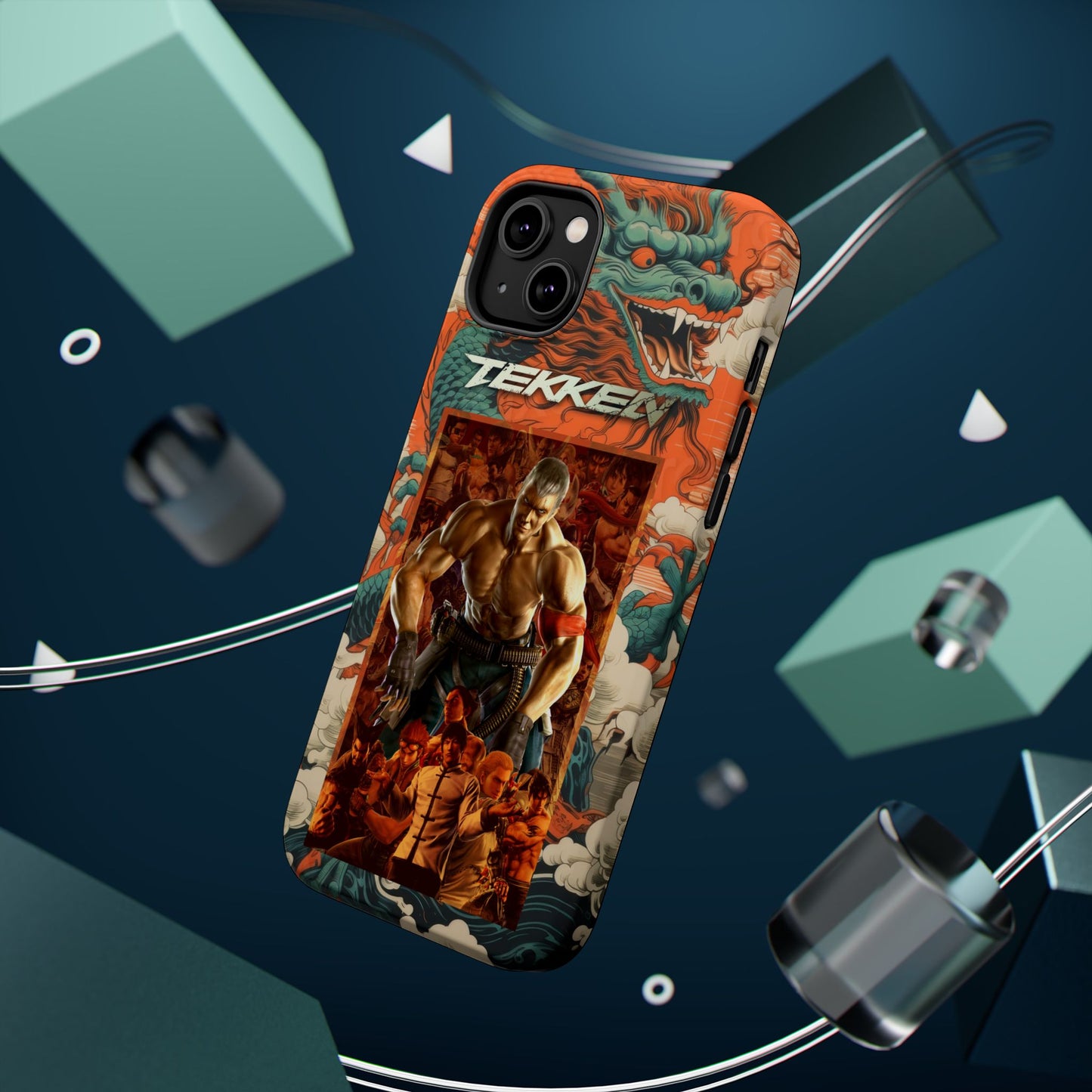 Tekken MagSafe® iPhone Tough Case Dual Layer Robust