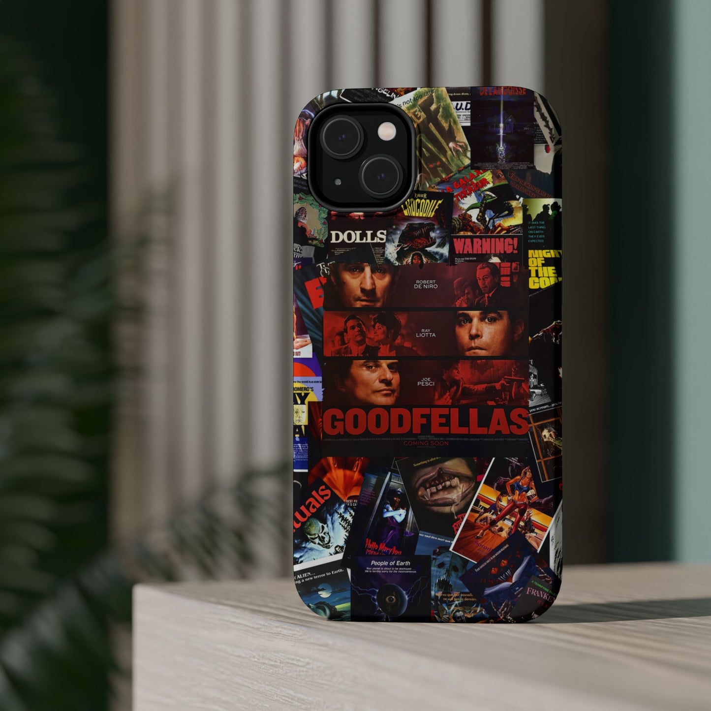 Goodfellas MagSafe® iPhone Tough Case Dual Layer Robust