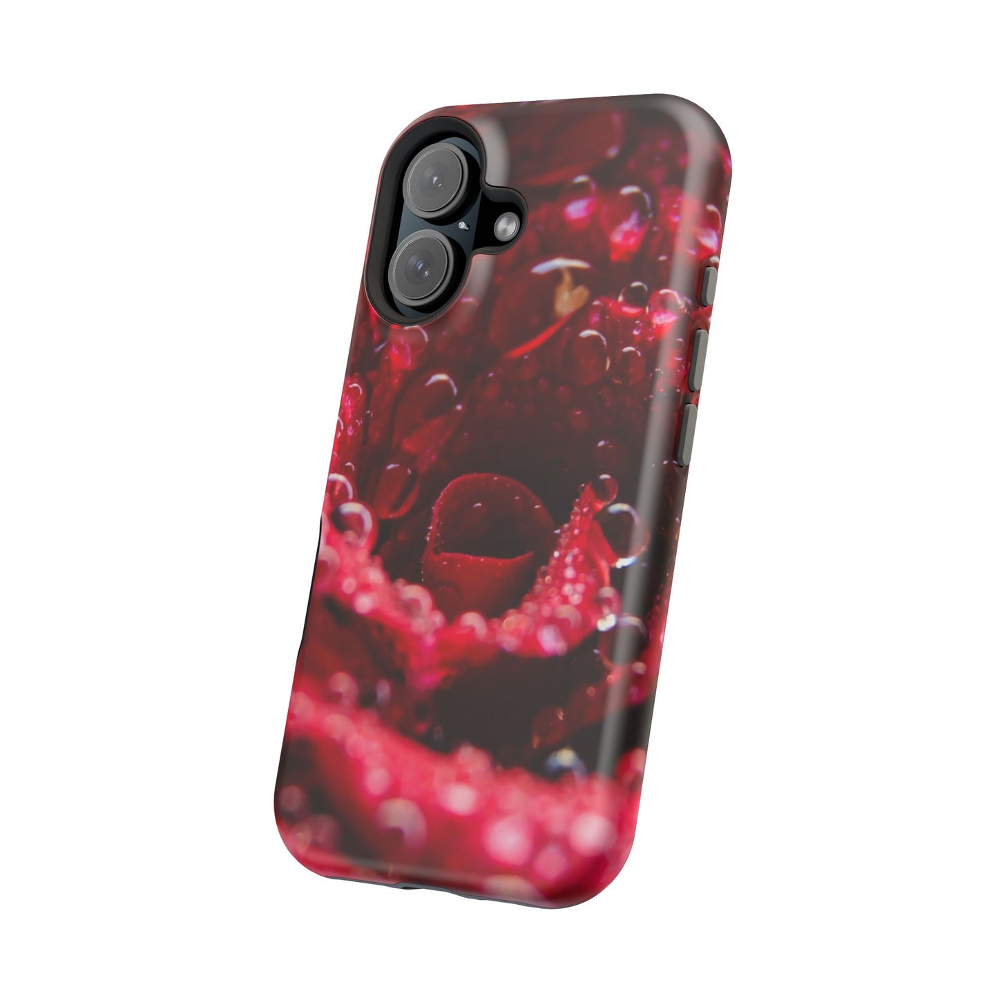 Rose Flower Nature MagSafe® iPhone Tough Case Dual Layer Robust