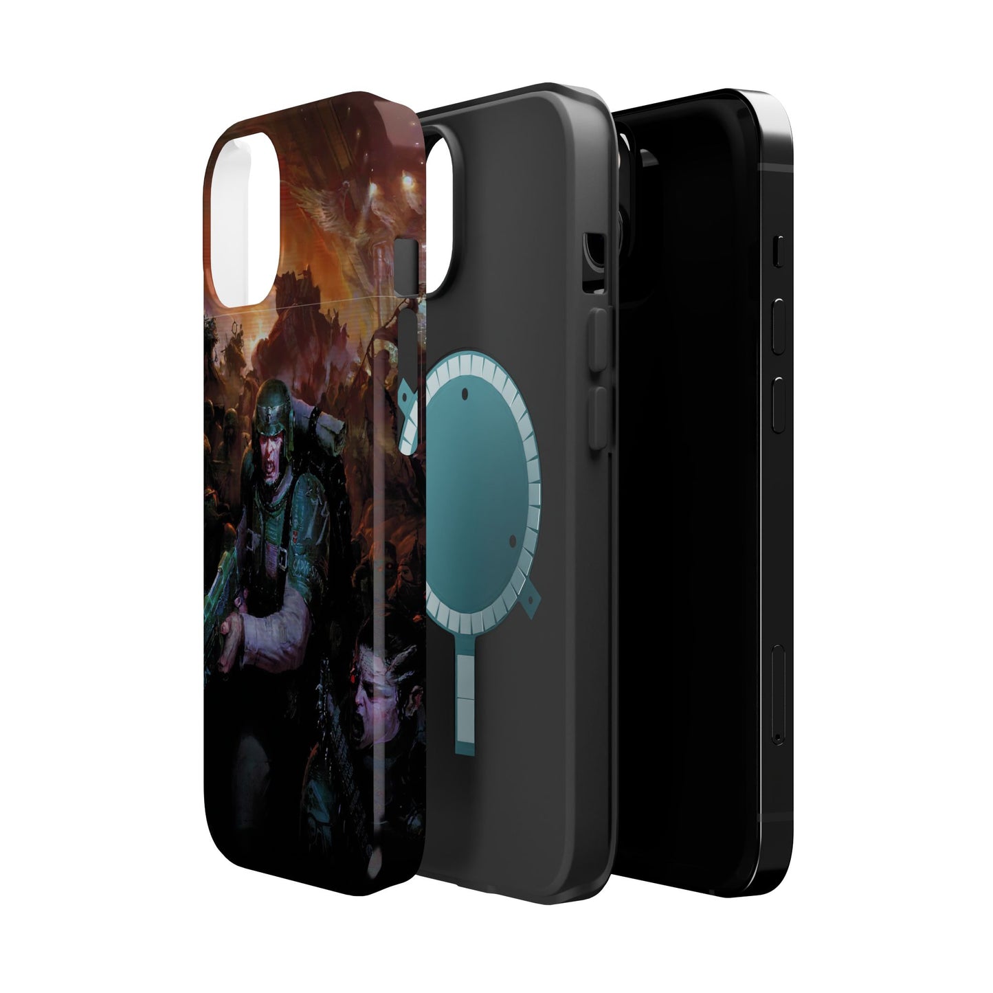 Warhammer MagSafe® iPhone Tough Case Dual Layer Robust