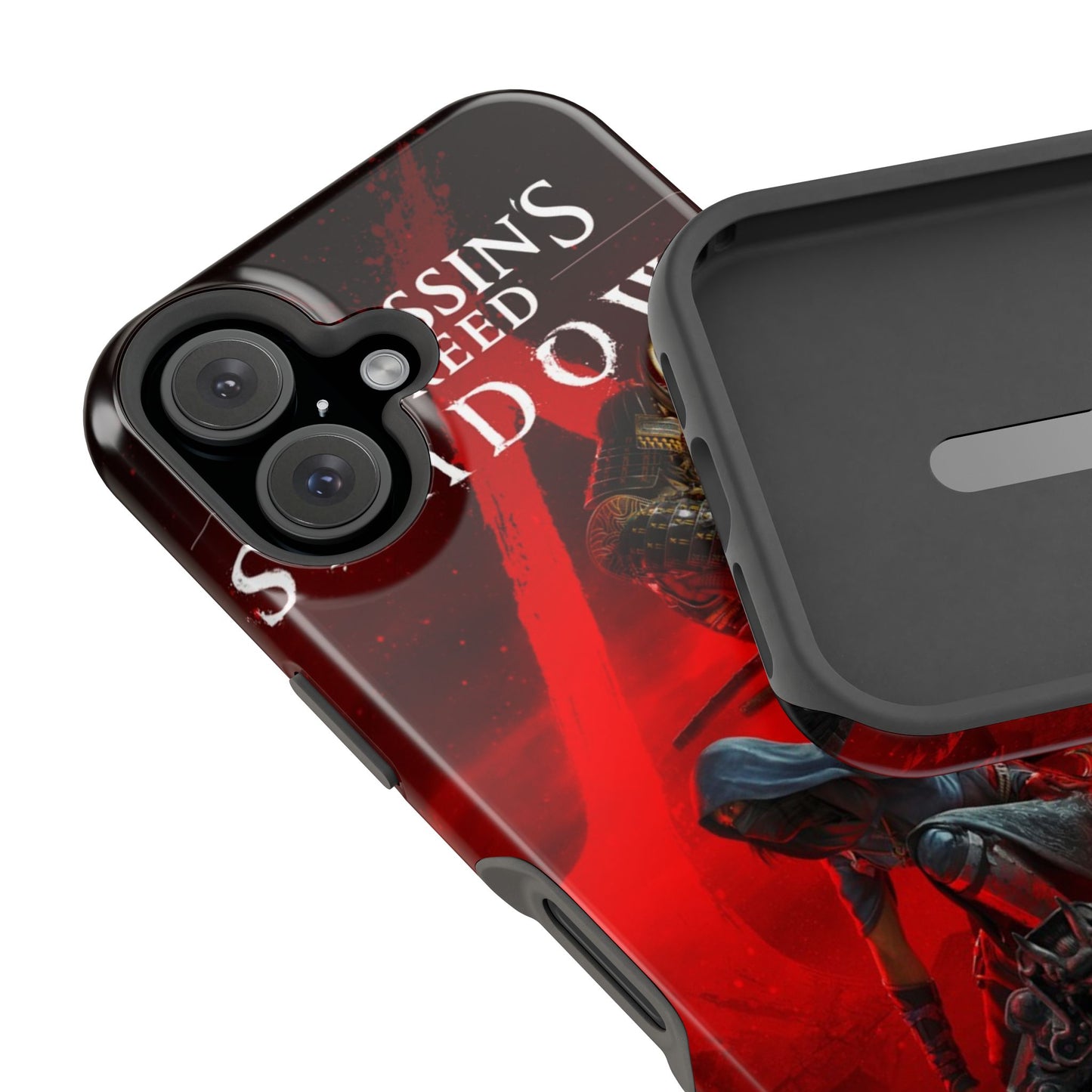 Assassin's Creed Shadows MagSafe® iPhone Tough Case Dual Layer Robust
