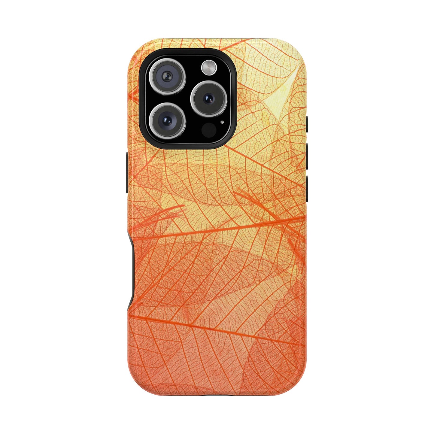 Leaf Nature MagSafe® iPhone Tough Case Dual Layer Robust