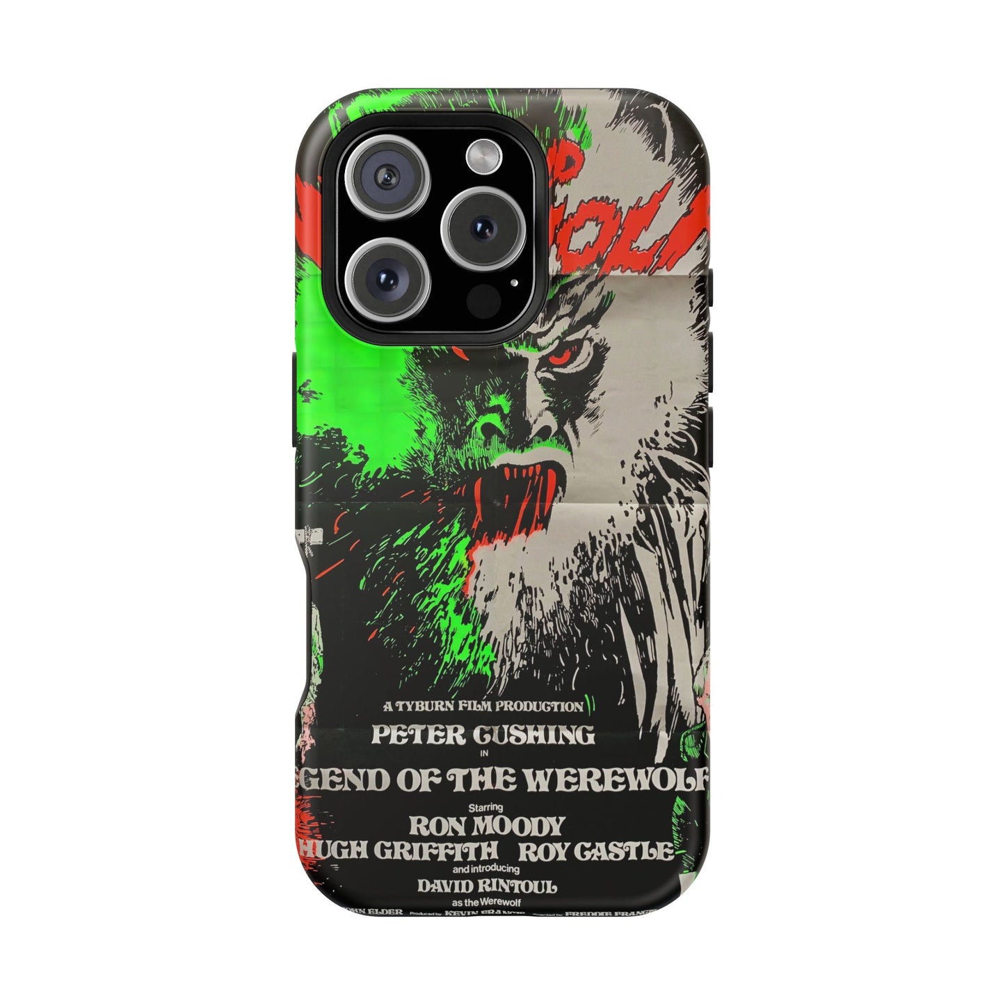 Legend of the Werewolf MagSafe® iPhone Tough Case Dual Layer Robust