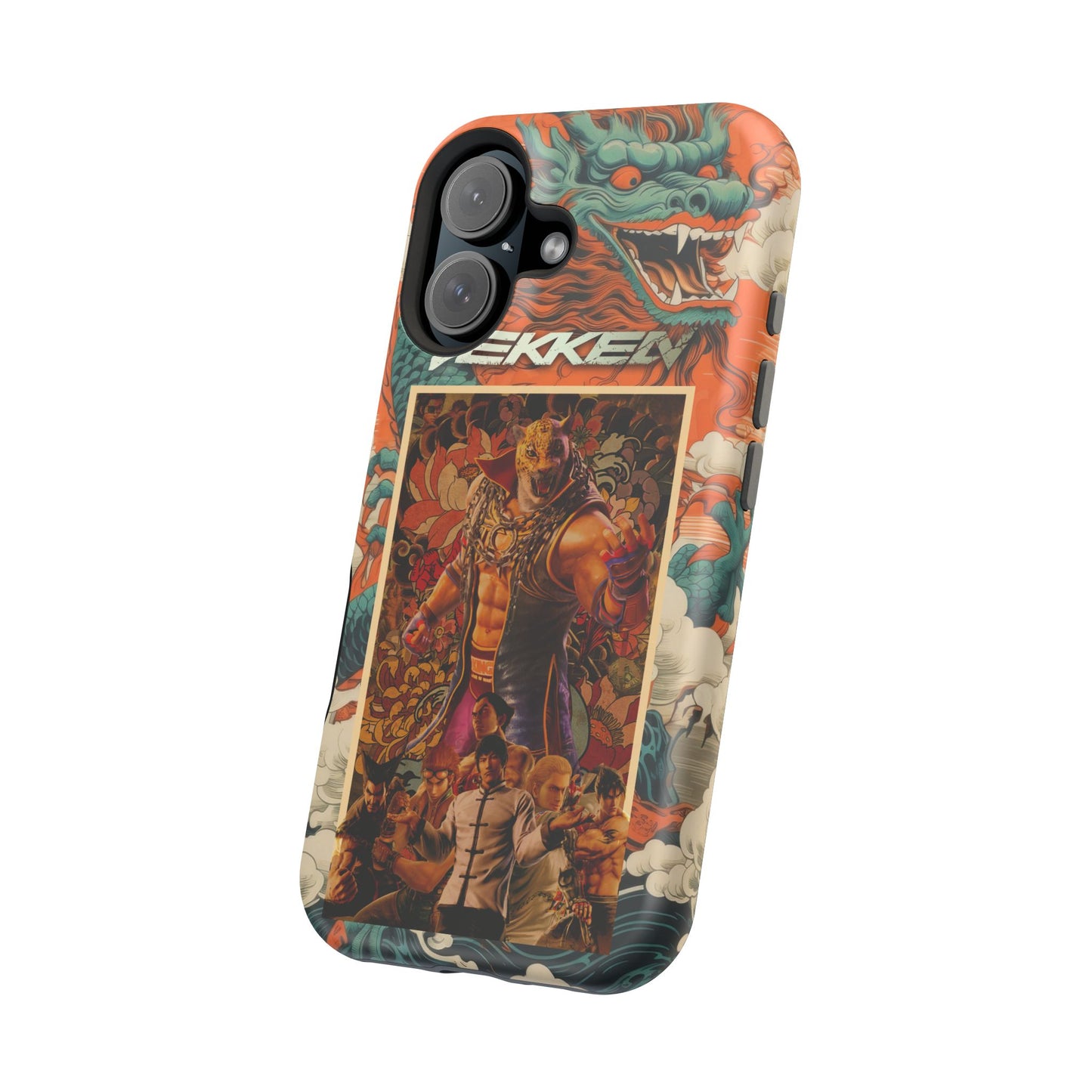 Tekken MagSafe® iPhone Tough Case Dual Layer Robust
