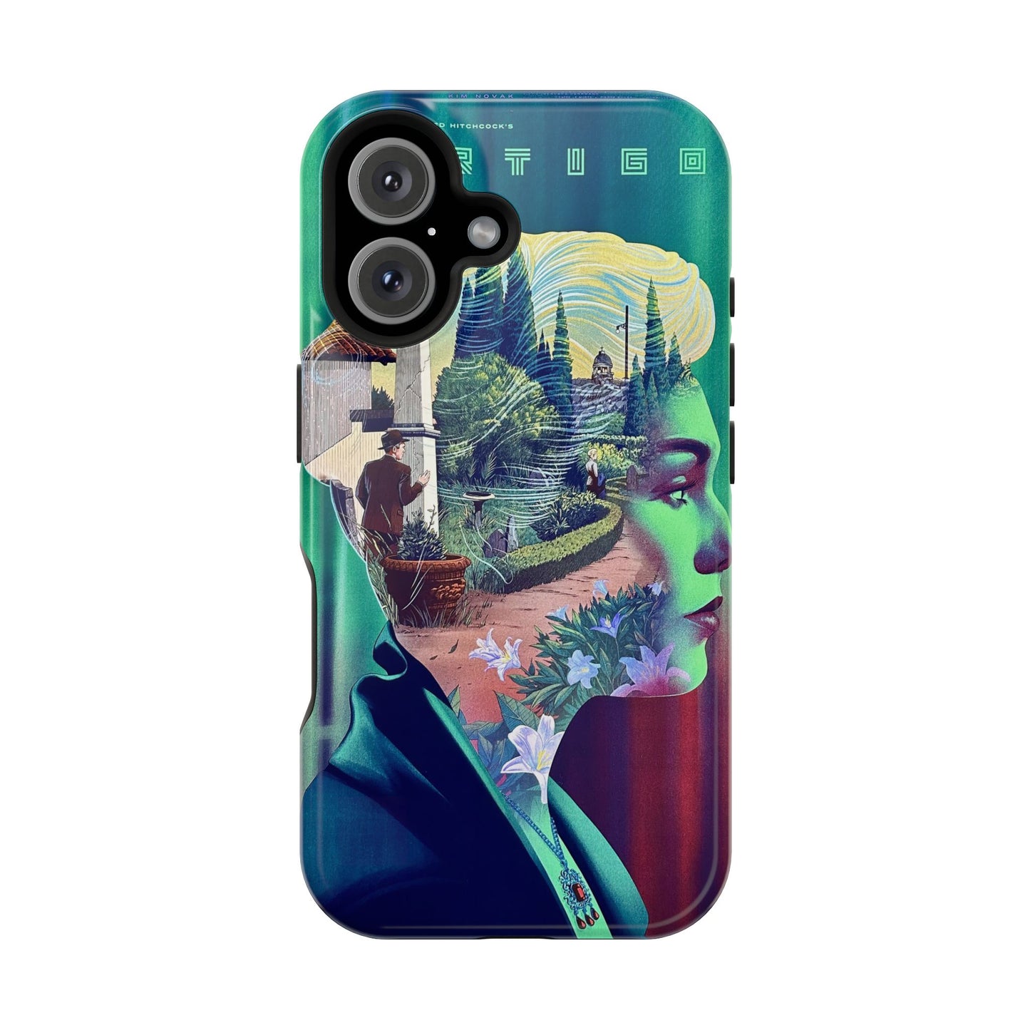 Vertigo MagSafe® iPhone Tough Case Dual Layer Robust