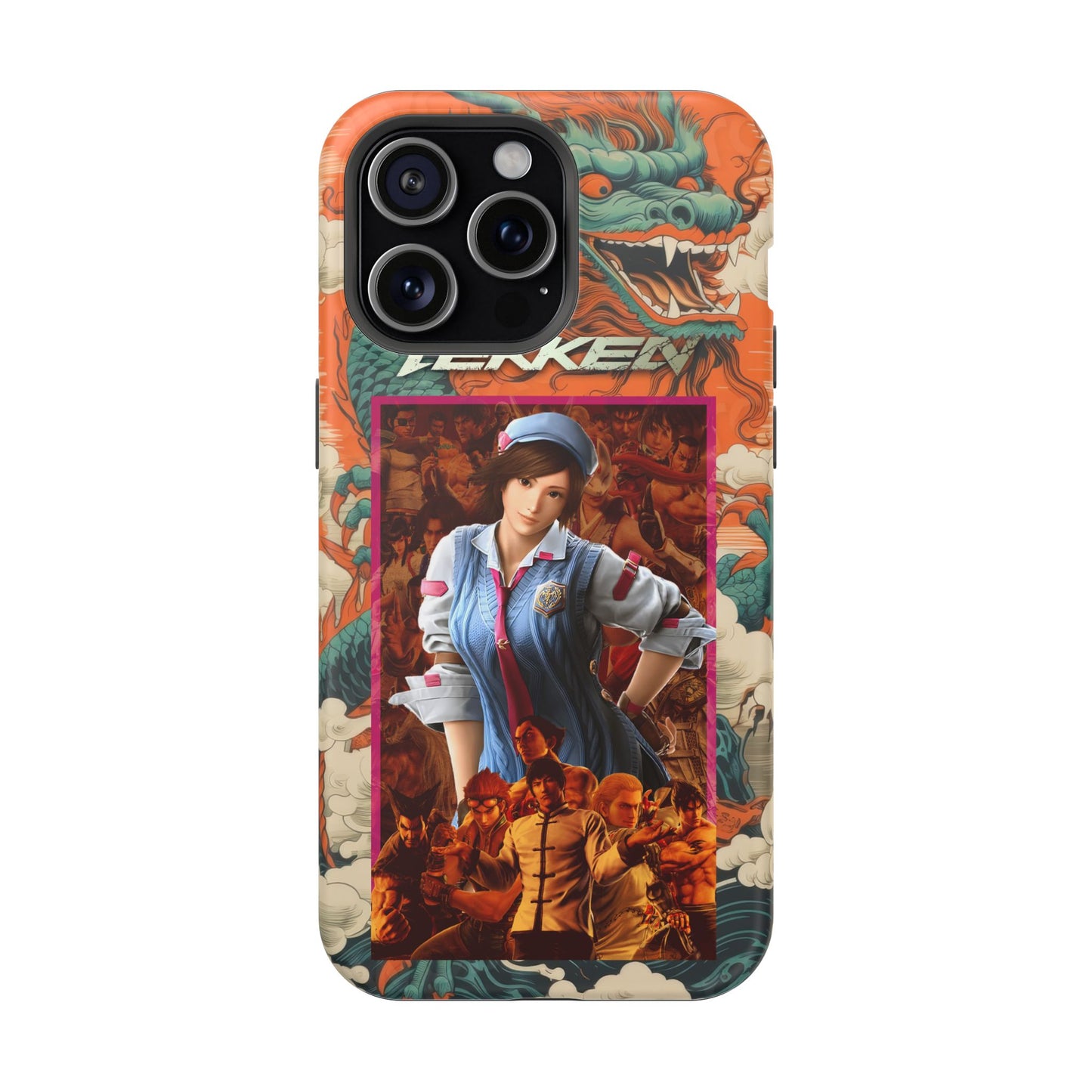 Tekken MagSafe® iPhone Tough Case Dual Layer Robust