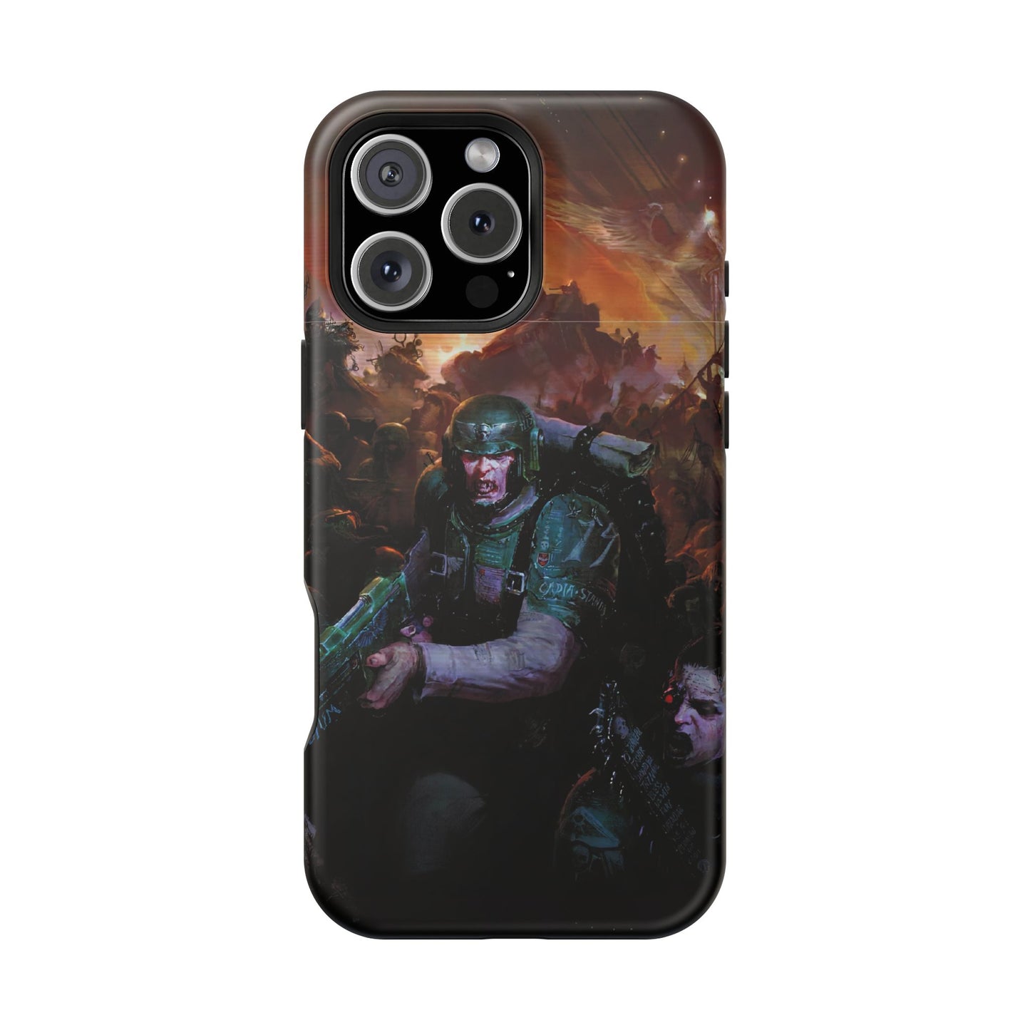 Warhammer MagSafe® iPhone Tough Case Dual Layer Robust