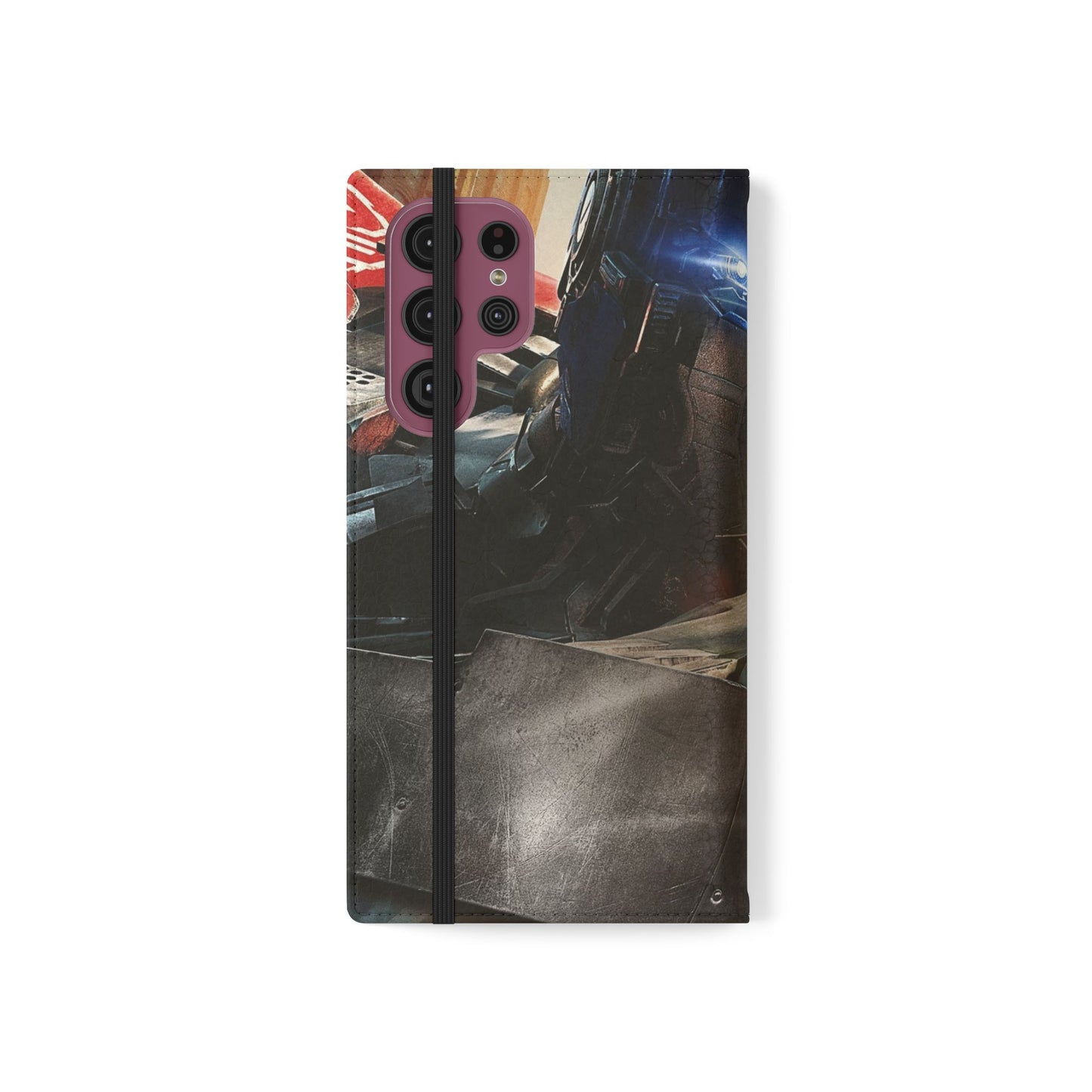 Transformers iPhone & Samsung Flip Case