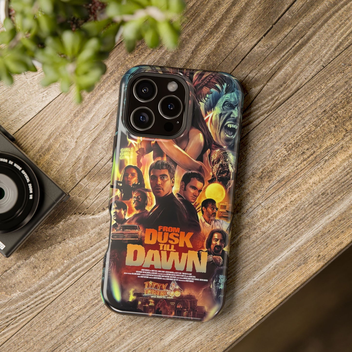 Dusk Till Dawn MagSafe® iPhone Tough Case Dual Layer Robust