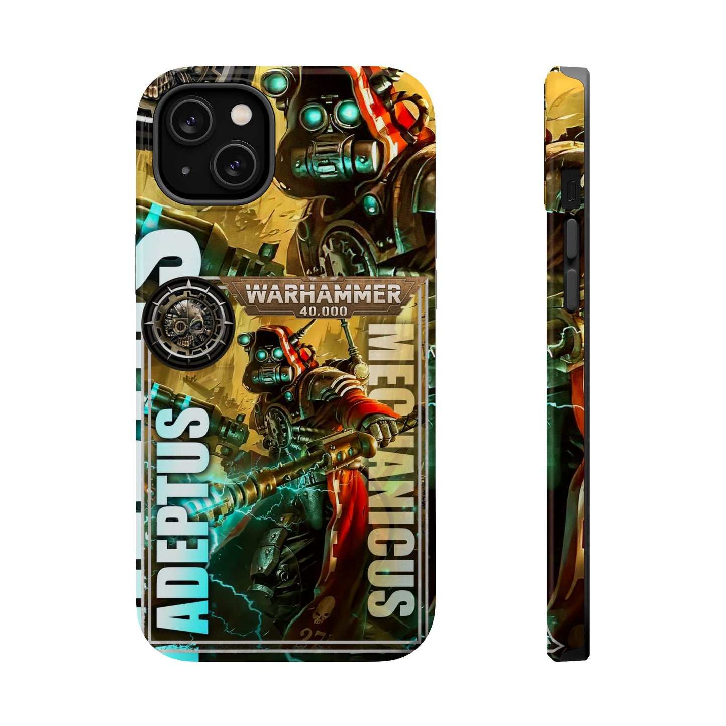 Warhammer Adeptus Mechanicus MagSafe® iPhone Tough Case Dual Layer Robust