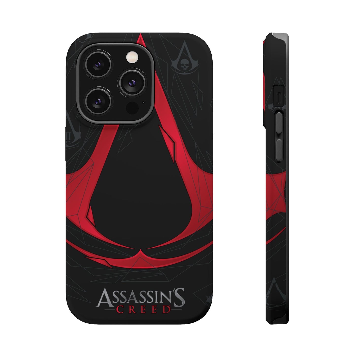 Assassin's Creed MagSafe® iPhone Tough Case Dual Layer Robust