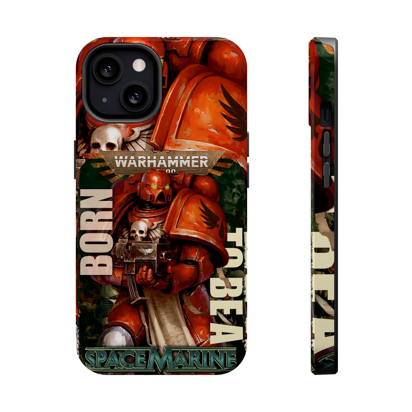 Warhammer MagSafe® iPhone Tough Case Dual Layer Robust