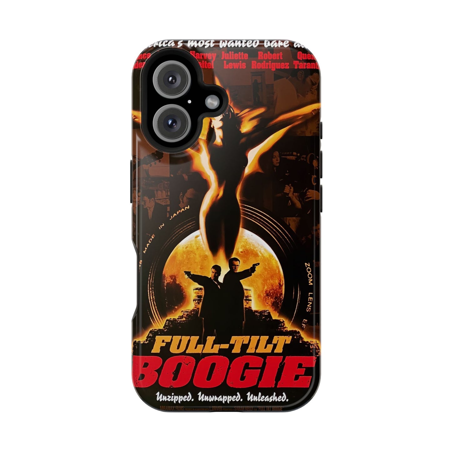 Full Tilt Boogie MagSafe® iPhone Tough Case Dual Layer Robust
