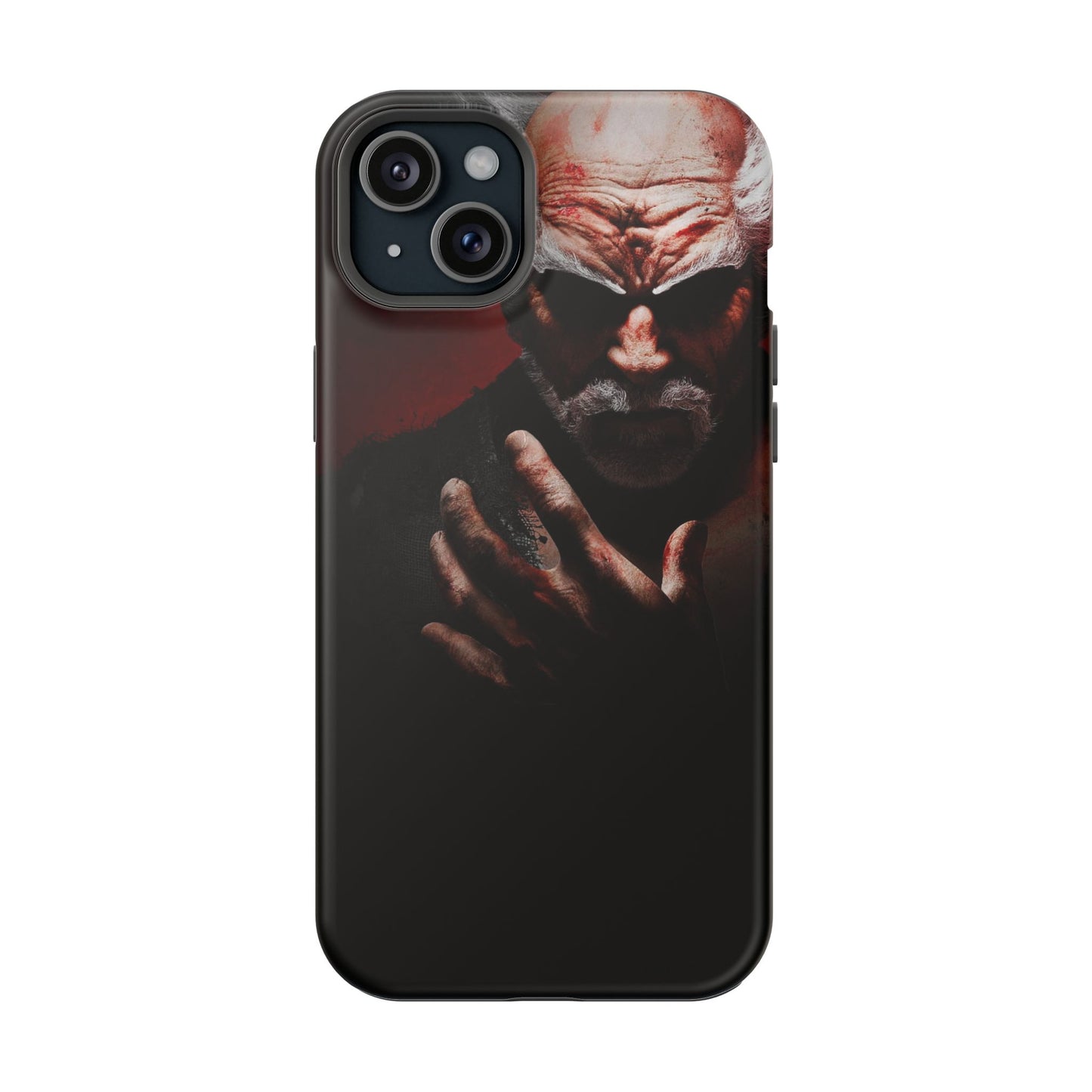 Tekken MagSafe® iPhone Tough Case Dual Layer Robust