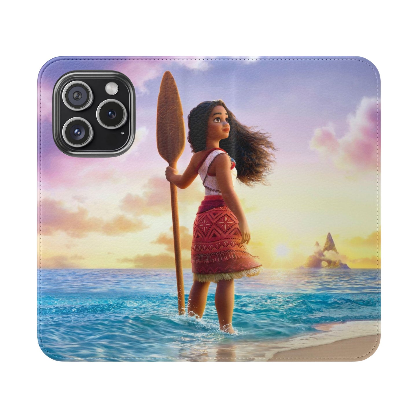Moana iPhone & Samsung Flip Case