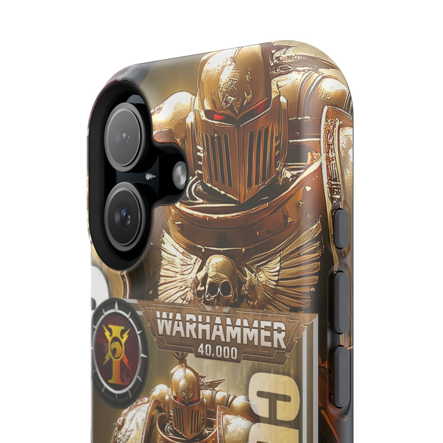 Warhammer Adeptus Custodes MagSafe® iPhone Tough Case Dual Layer Robust