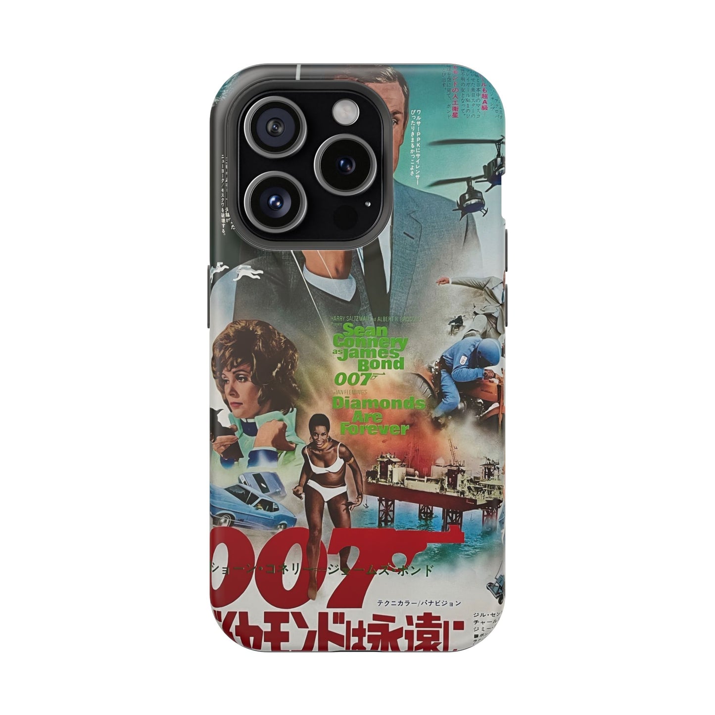James Bond MagSafe® iPhone Tough Case Dual Layer Robust
