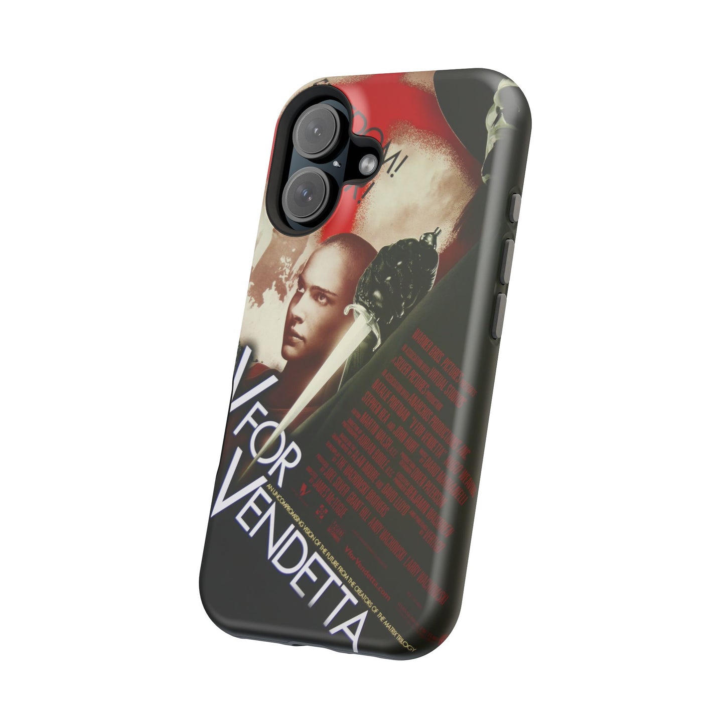 V for Vendetta MagSafe® iPhone Tough Case Dual Layer Robust