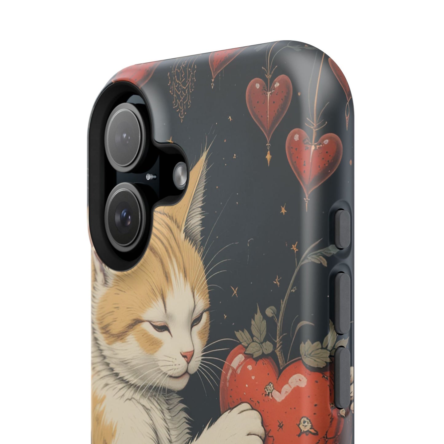 Stealing Cat MagSafe® iPhone Tough Case Dual Layer Robust