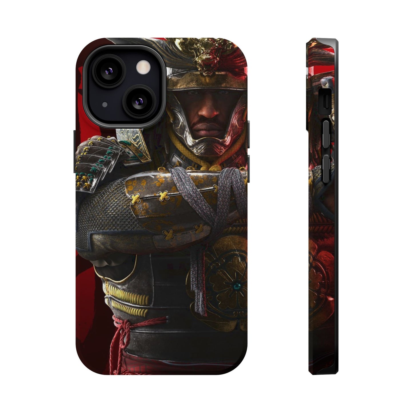 Assassin's Creed Shadows MagSafe® iPhone Tough Case Dual Layer Robust