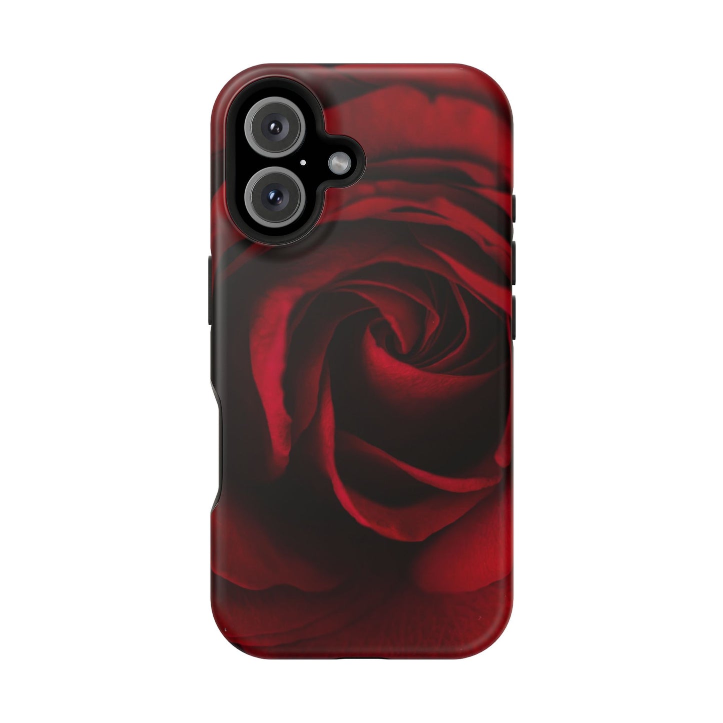 Rose Flower Nature MagSafe® iPhone Tough Case Dual Layer Robust