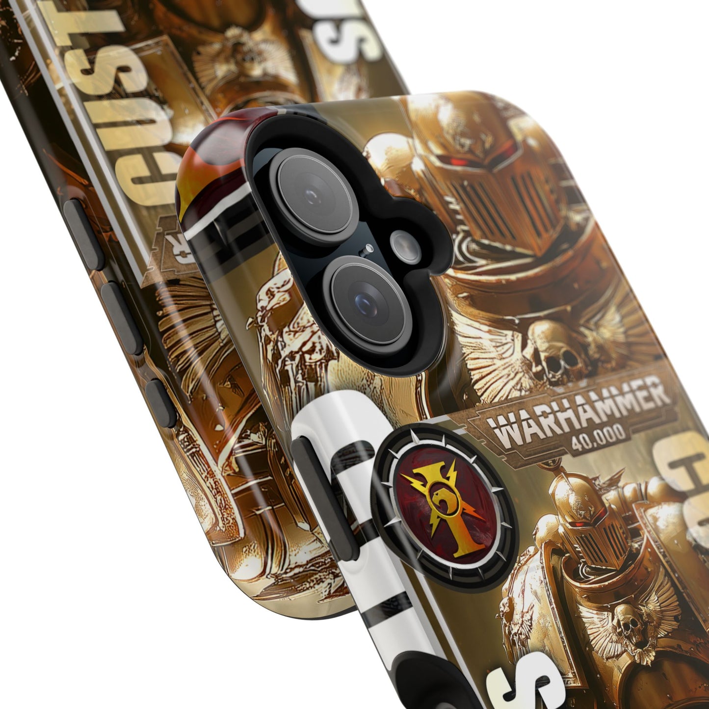 Warhammer Adeptus Custodes MagSafe® iPhone Tough Case Dual Layer Robust