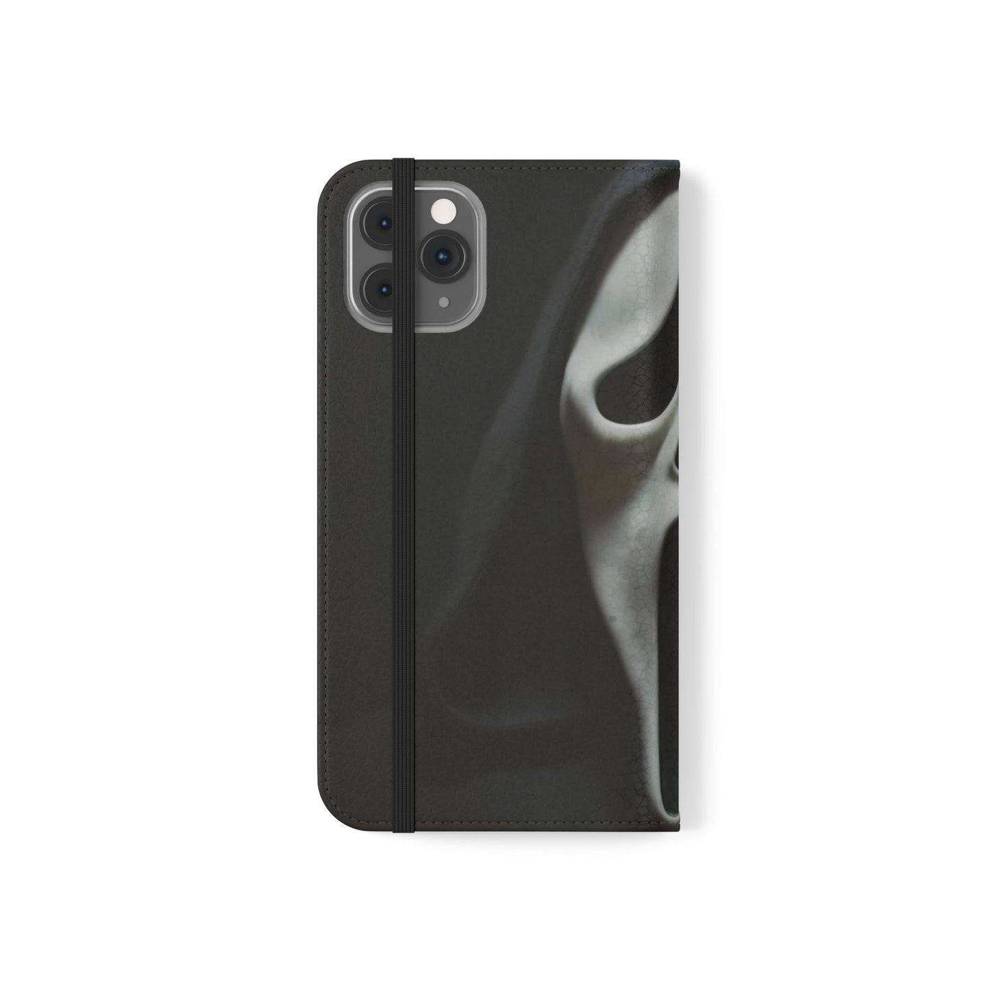 Scream iPhone & Samsung Flip Case