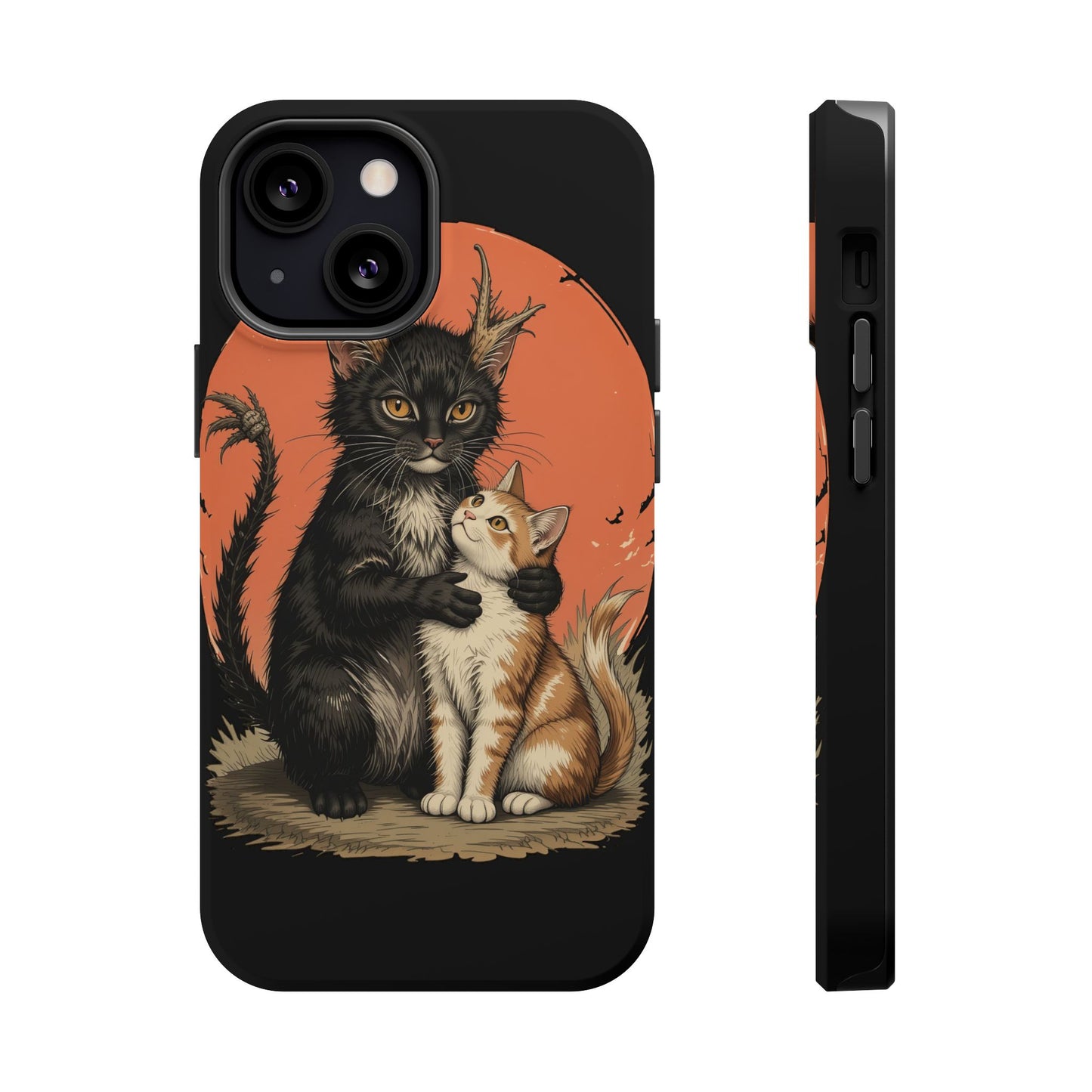 Cats MagSafe® iPhone Tough Case Dual Layer Robust