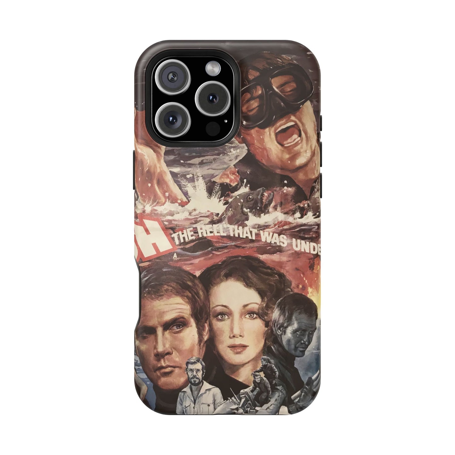 Killer Fish MagSafe® iPhone Tough Case Dual Layer Robust