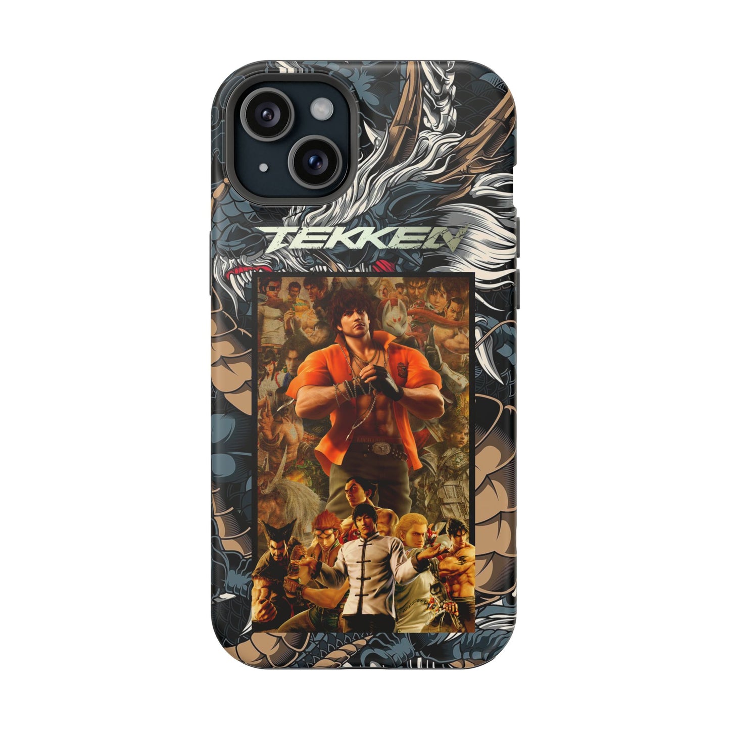 Tekken MagSafe® iPhone Tough Case Dual Layer Robust