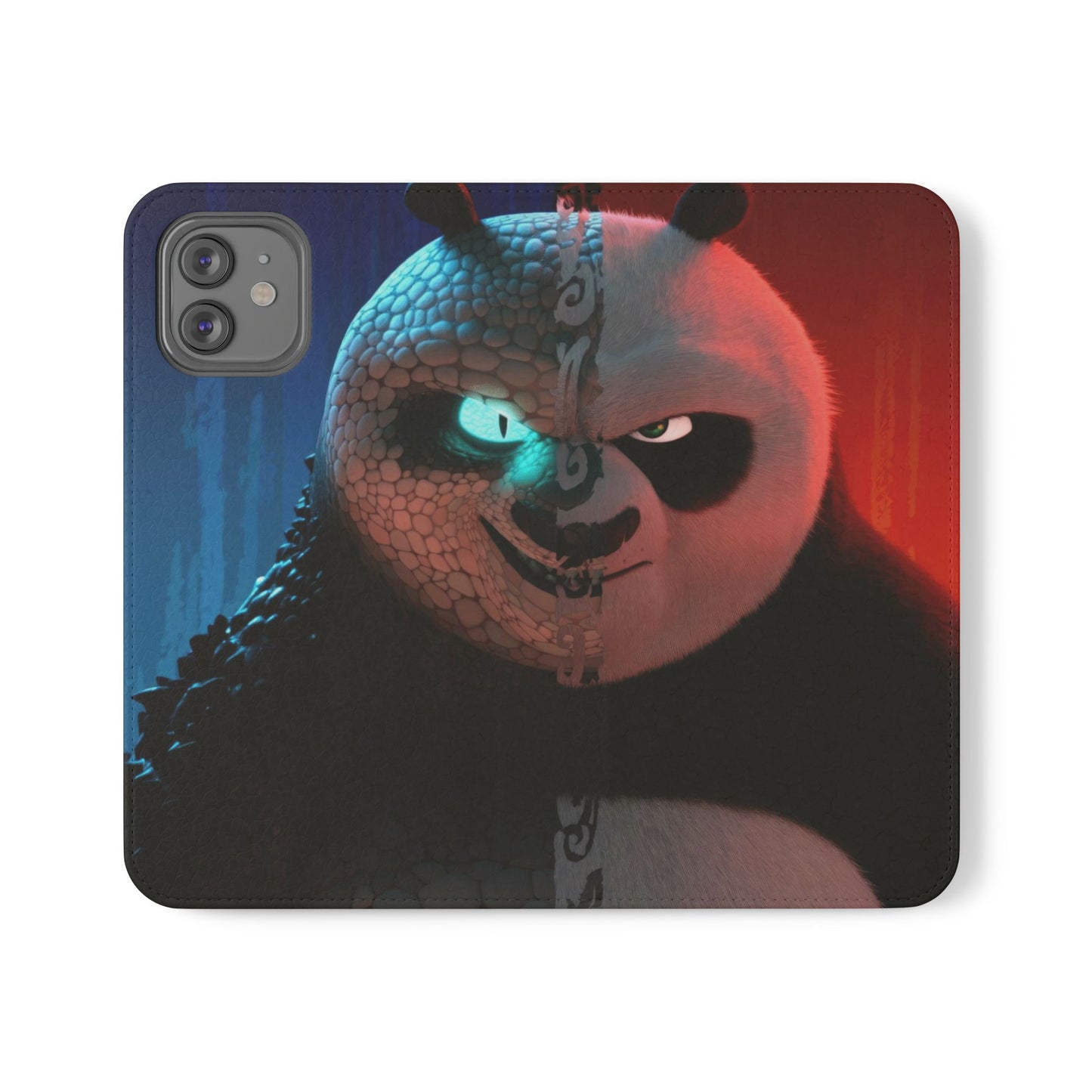 Kung-Fu Panda Flip Case for iPhone & Samsung | PhoneMags