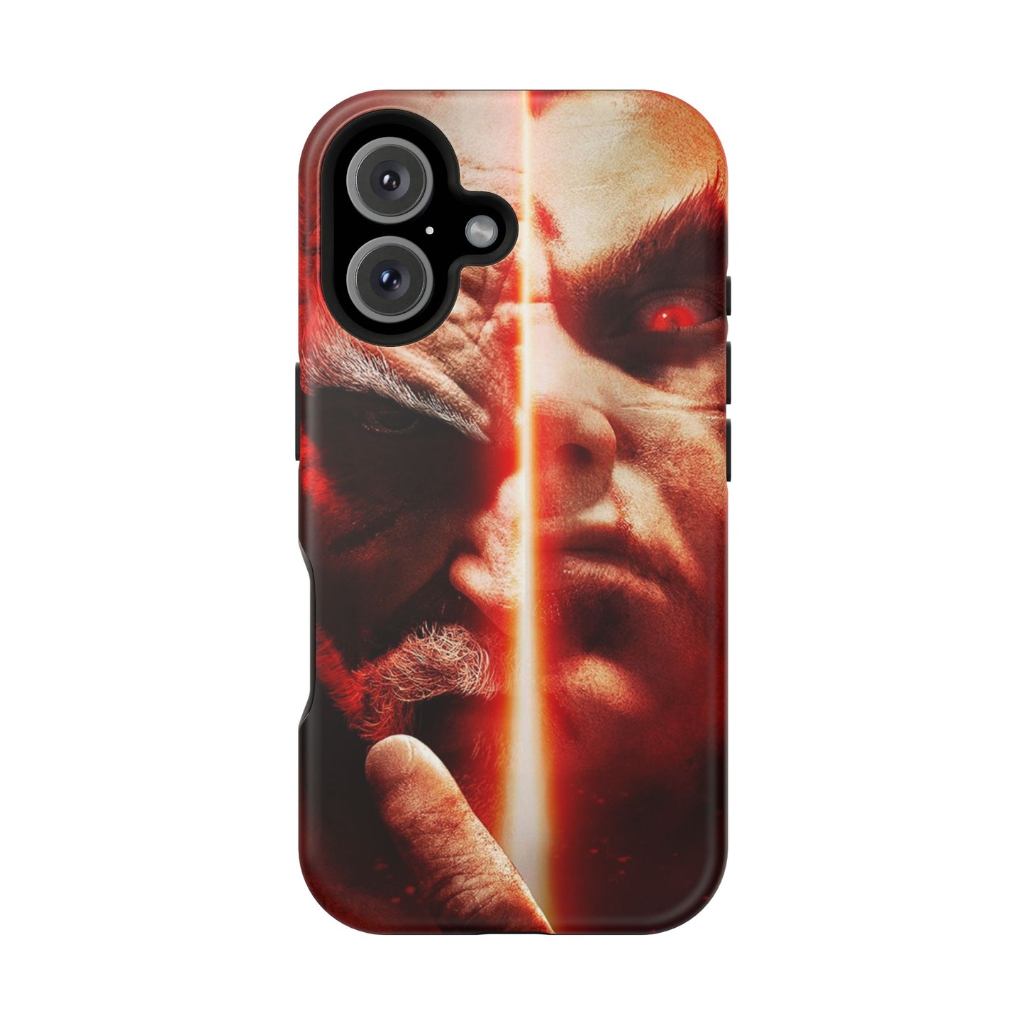 Tekken MagSafe® iPhone Tough Case Dual Layer Robust