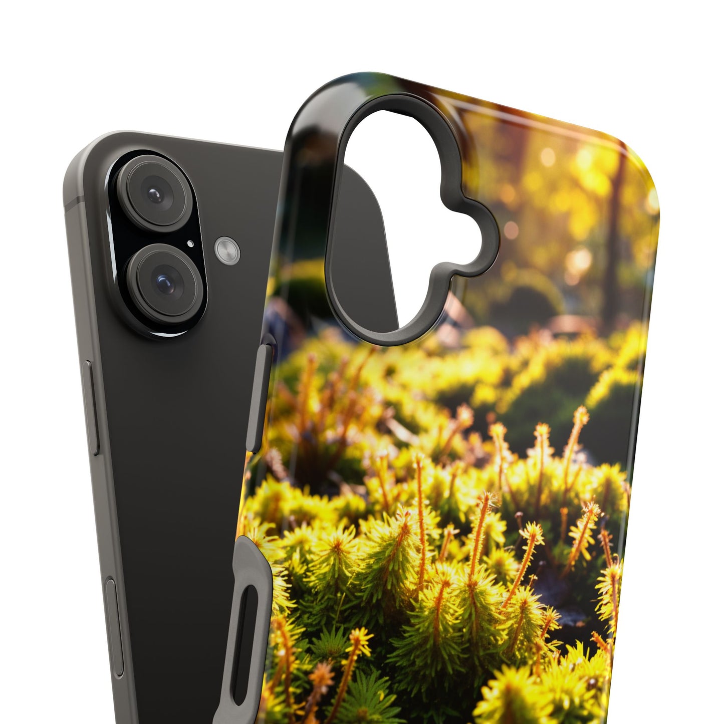 Moss Nature MagSafe® iPhone Tough Case Dual Layer Robust
