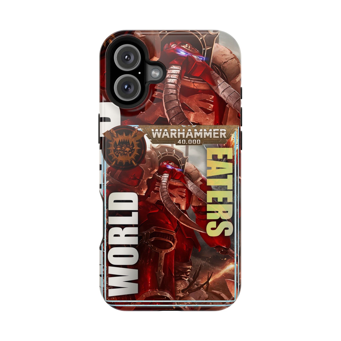 Warhammer World Eaters MagSafe® iPhone Tough Case Dual Layer Robust