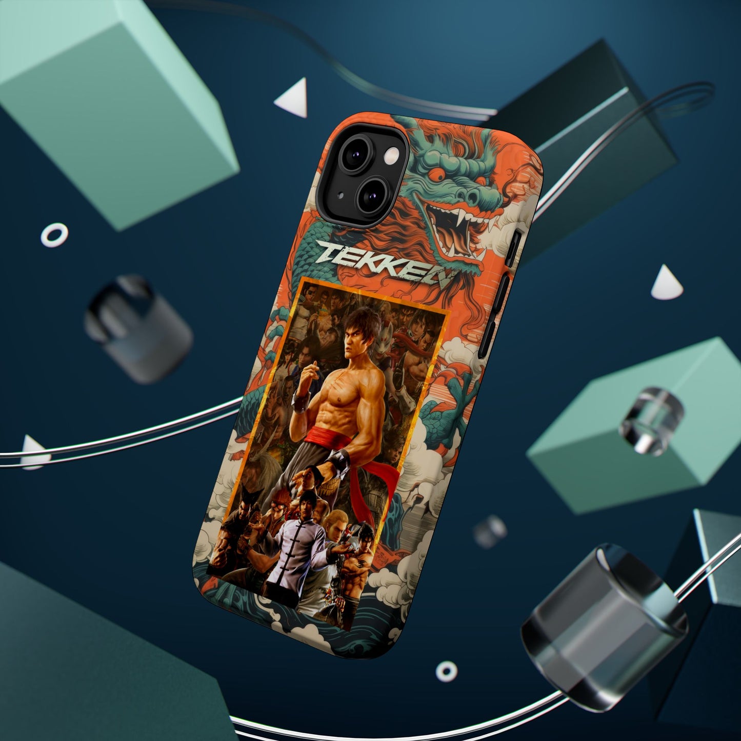 Tekken MagSafe® iPhone Tough Case Dual Layer Robust